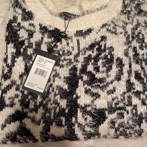 Angora look sweater - Picture 2 of 10